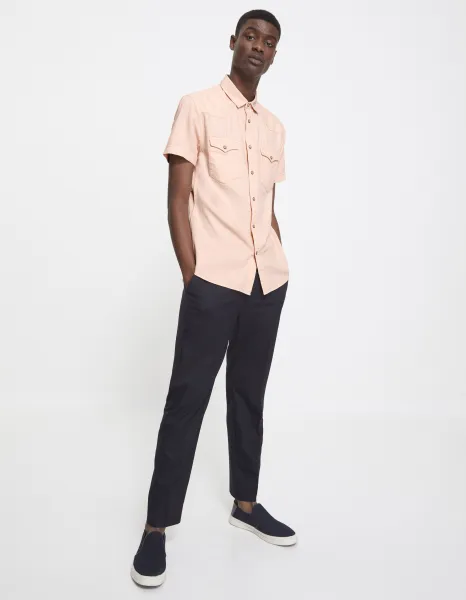 Celio Nasunny Short Sleeve Shirt - Mens