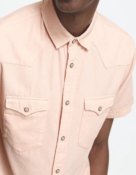 Celio Nasunny Short Sleeve Shirt - Mens