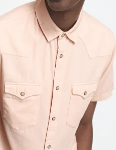 Celio Nasunny Short Sleeve Shirt - Mens