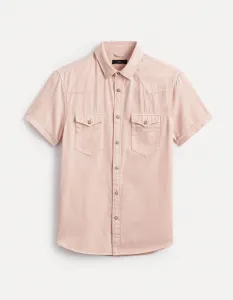 Celio Nasunny Short Sleeve Shirt - Mens