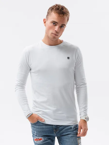 Ombre Men's longsleeve set with elastane - MIX 2