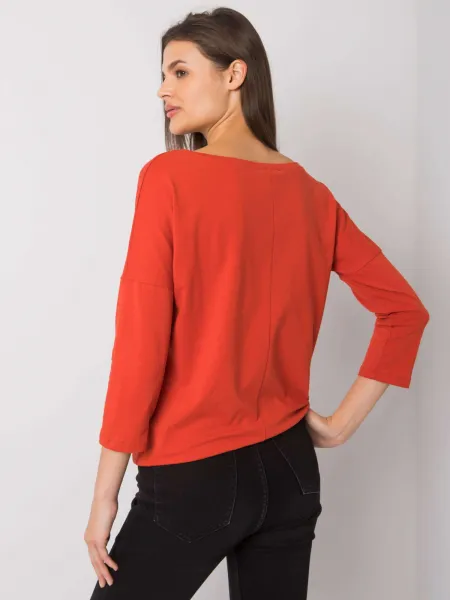 Blouse-RV-BZ-4691.37P-dark orange