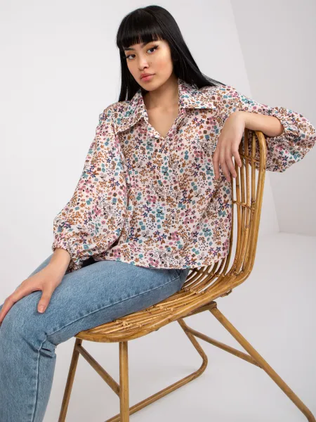 Blouse-CHA-BZ-3303.25-beige