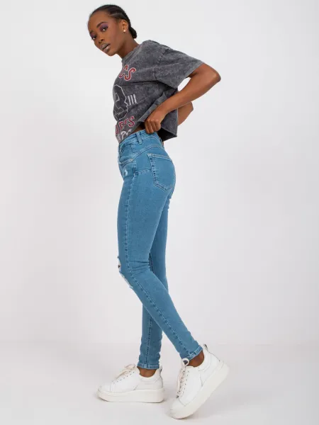 Trousers jeans-RO-SP-PNT-2307.41X-blue