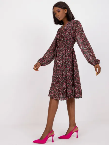Dress-CHA-SK-2903.21X-black-pink