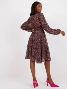 Dress-CHA-SK-2903.21X-black-pink