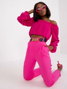 Pants-DHJ-SP-13165.20-fluo pink