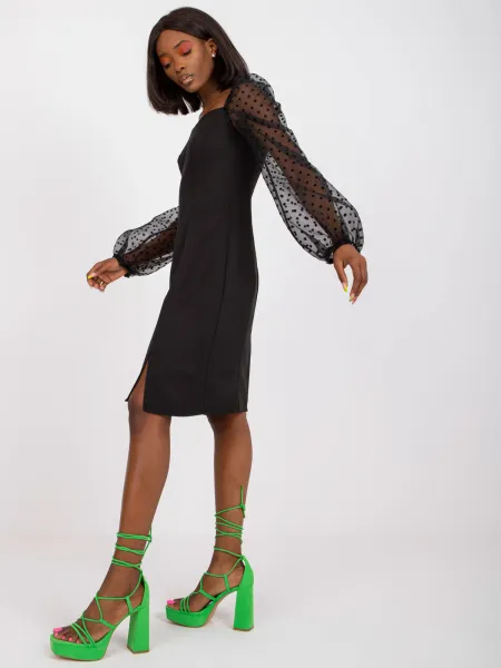 Dress-LK-SK-508845.20-black