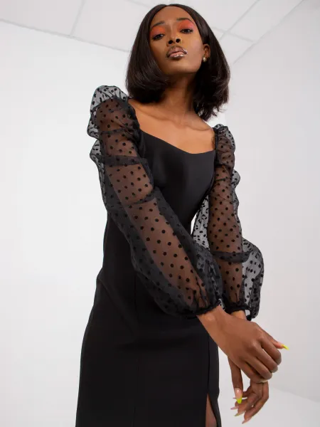 Dress-LK-SK-508845.20-black