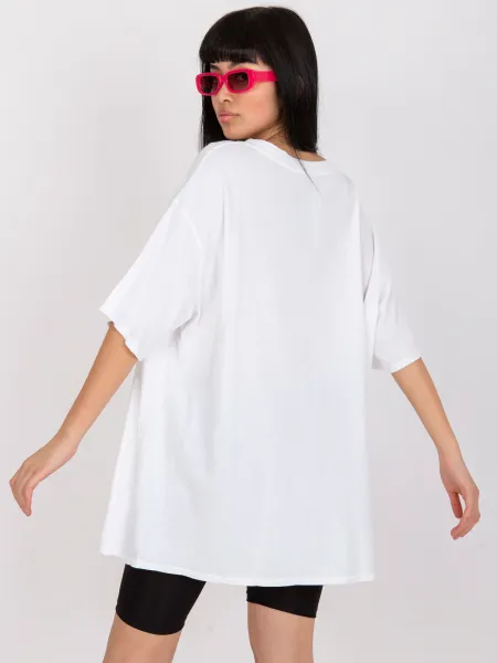T-shirt-DHJ-TS-6862.24X-white-pink