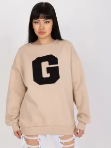 Sweatshirt-EM-BL-617/G11-beige