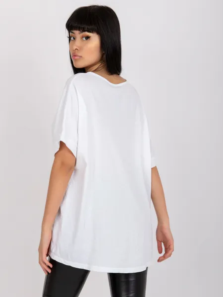 T-shirt-DHJ-TS-6860.26X-white-green