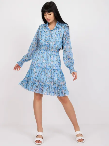 Dress-DHJ-SK-C2212.35-Light Blue