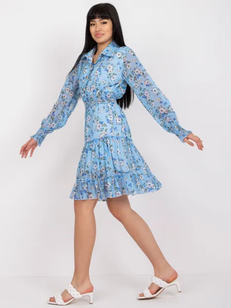 Dress-DHJ-SK-C2212.35-Light Blue