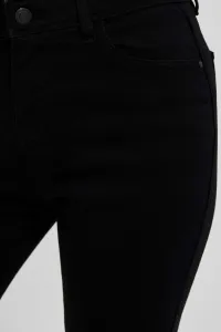 Marisse Medium Waist Jeans L-Je-3701 Black