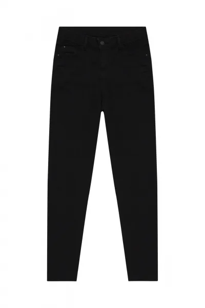 Marisse Medium Waist Jeans L-Je-3701 Black