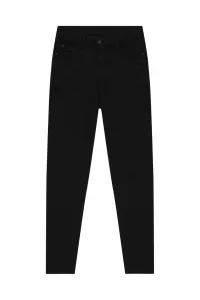Marisse Medium Waist Jeans L-Je-3701 Black