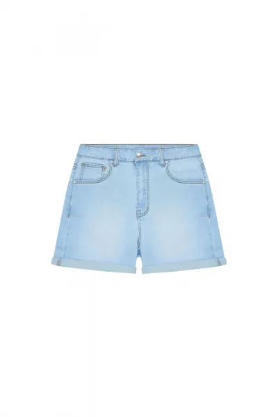 Marisse Bermuda Shorts L-Sh-3712 L.Blue