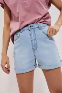 Marisse Bermuda Shorts L-Sh-3712 L.Blue