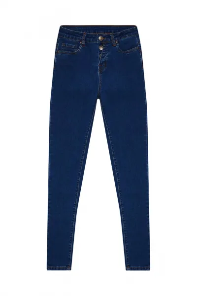 Marisse Push Up Jeans L-Je-3719 D.Blue