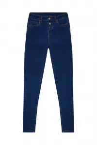 Marisse Push Up Jeans L-Je-3719 D.Blue
