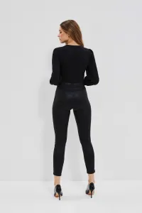 Marisse Shiny Leggings Z-Lg-3601 Black