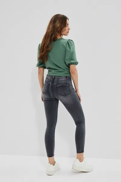 Marisse High Waist Jeans L-Je-3706 Graphite