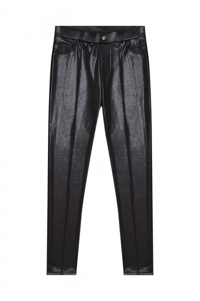 Marisse Shiny Leggings Z-Lg-3601 Black