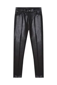 Marisse Shiny Leggings Z-Lg-3601 Black