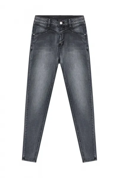 Marisse High Waist Jeans L-Je-3706 Graphite