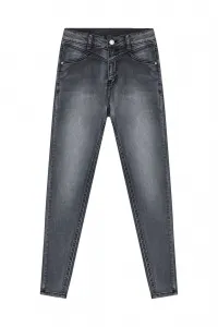 Marisse High Waist Jeans L-Je-3706 Graphite