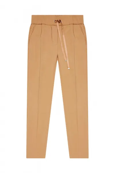 Marisse Cigarette Trousers Z-Sp-3613 Caramel