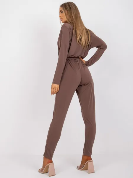 Jumpsuit-EM-KO-U603.46P-brown