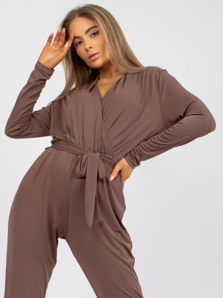 Jumpsuit-EM-KO-U603.46P-brown