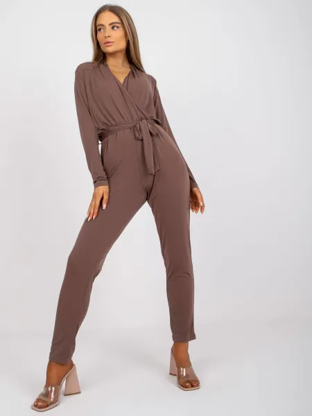 Jumpsuit-EM-KO-U603.46P-brown