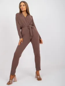 Jumpsuit-EM-KO-U603.46P-brown