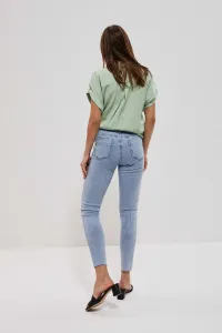 Marisse Medium Waist Jeans L-Je-3700 L.Blue