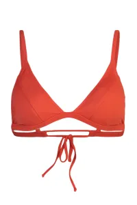 Trendyol Red Triangle Bikini Top