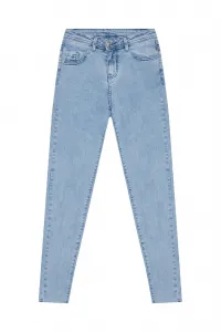 Marisse Medium Waist Jeans L-Je-3700 L.Blue