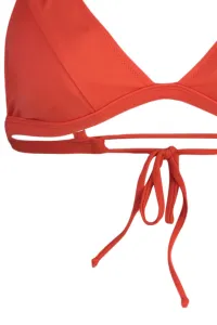 Trendyol Red Triangle Bikini Top