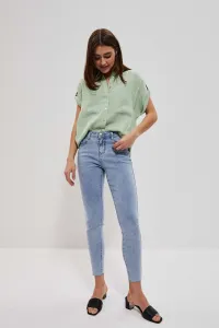 Marisse Medium Waist Jeans L-Je-3700 L.Blue