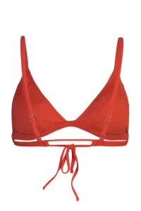 Trendyol Red Triangle Bikini Top