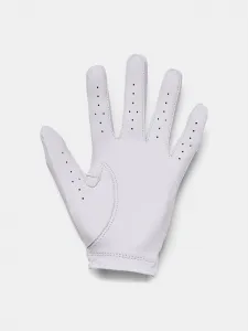 Biela dámska golfová kožená rukavica Under Armour UA Women IsoChill Golf Glove (1ks)