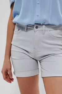 Marisse Lyocell Shorts L-Sh-3702 Grey