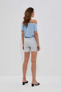 Marisse Lyocell Shorts L-Sh-3702 Grey