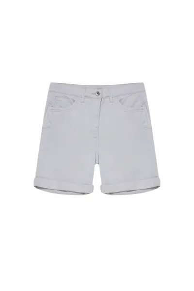Marisse Lyocell Shorts L-Sh-3702 Grey