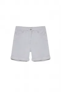 Marisse Lyocell Shorts L-Sh-3702 Grey