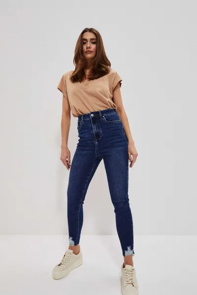 Dámske rifle Moodo Denim