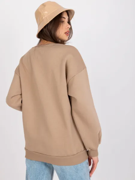 Sweatshirt-EM-BL-U617.95-dark beige