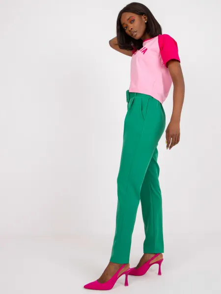 Pants-DHJ-SP-12787.21X-light green